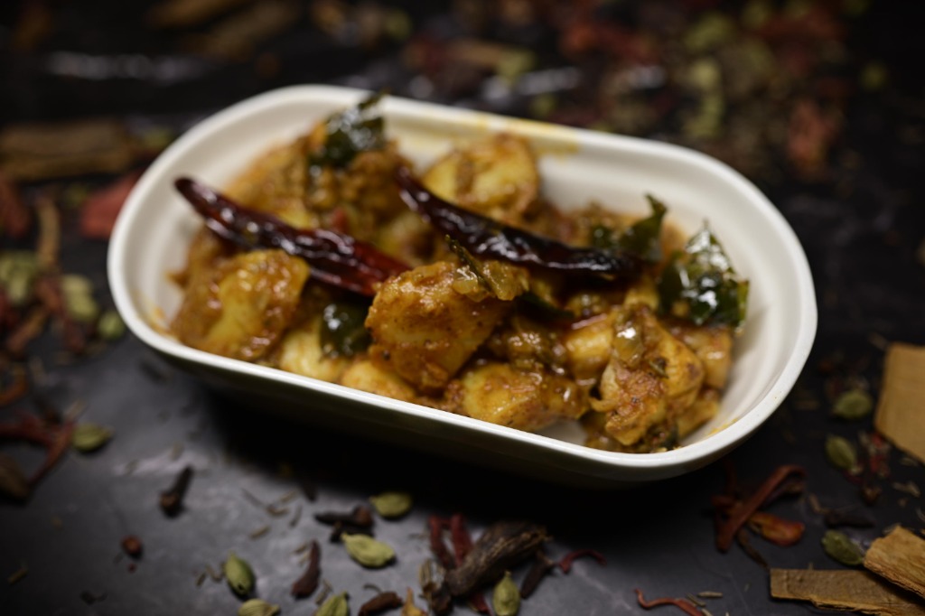 Achari Aloo Curry